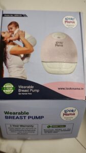 Meditive Wearable Electric Breast Pump for Breastfeeding – Hands-Free