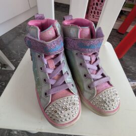 Skechers Girl High Ankle Sneakers