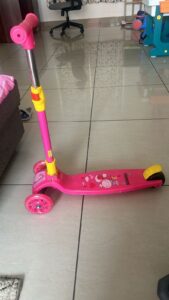 Kids Scooter – Pink