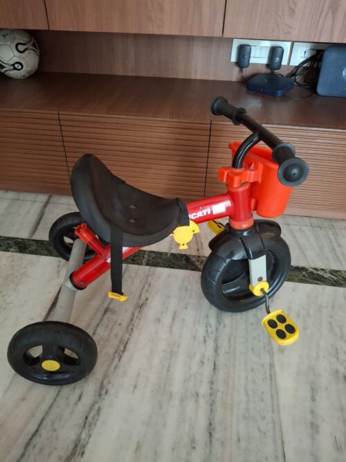 Chicco Ducati Tricycle – Red and Black
