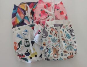 Mom’s Pride Leak Proof Langot for Diaper – Pack of 4