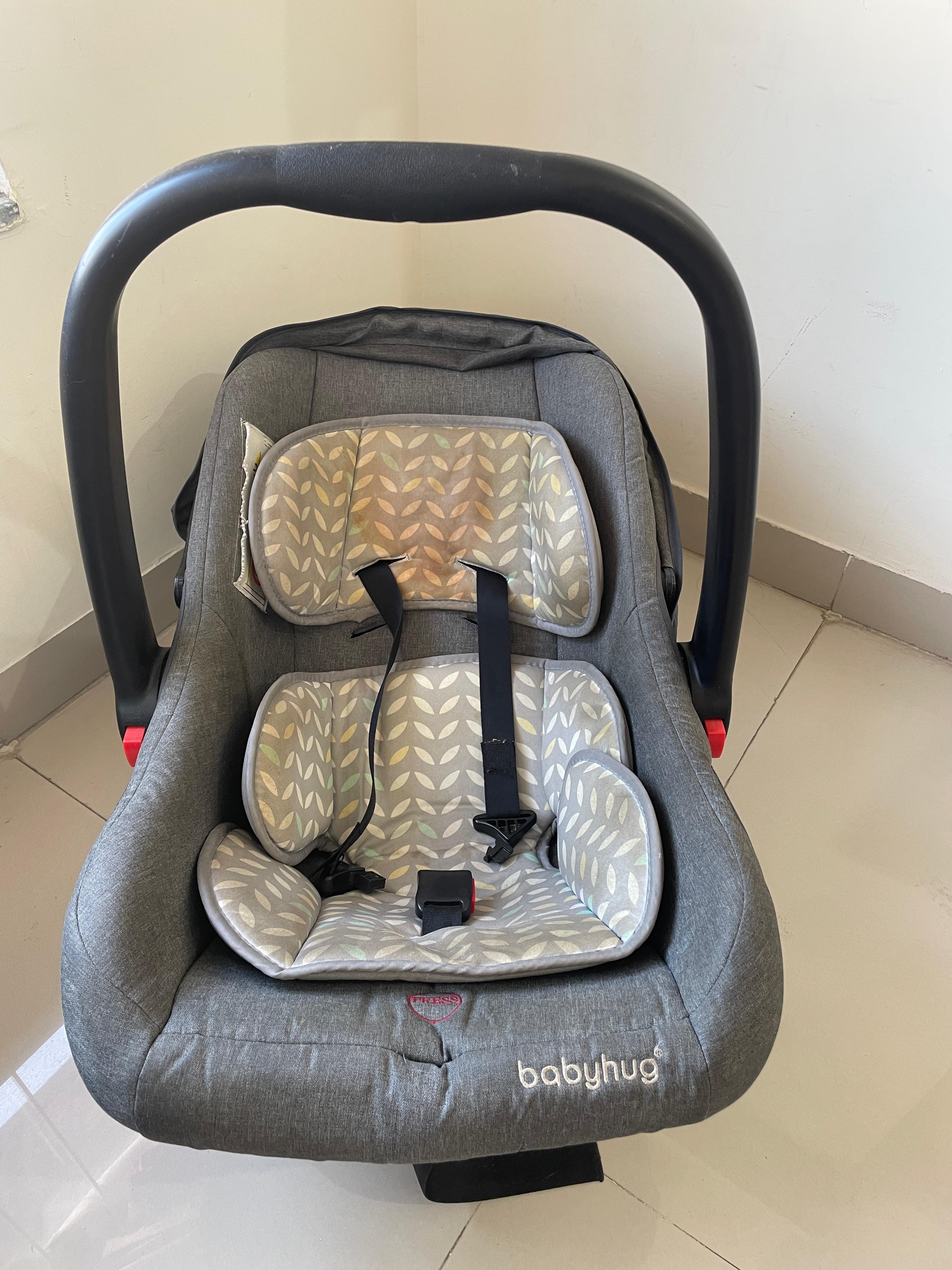 Babyhug Amber car seat cum carry cot cum rocker