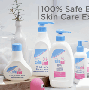 Sebamed Baby Skin Care Kit