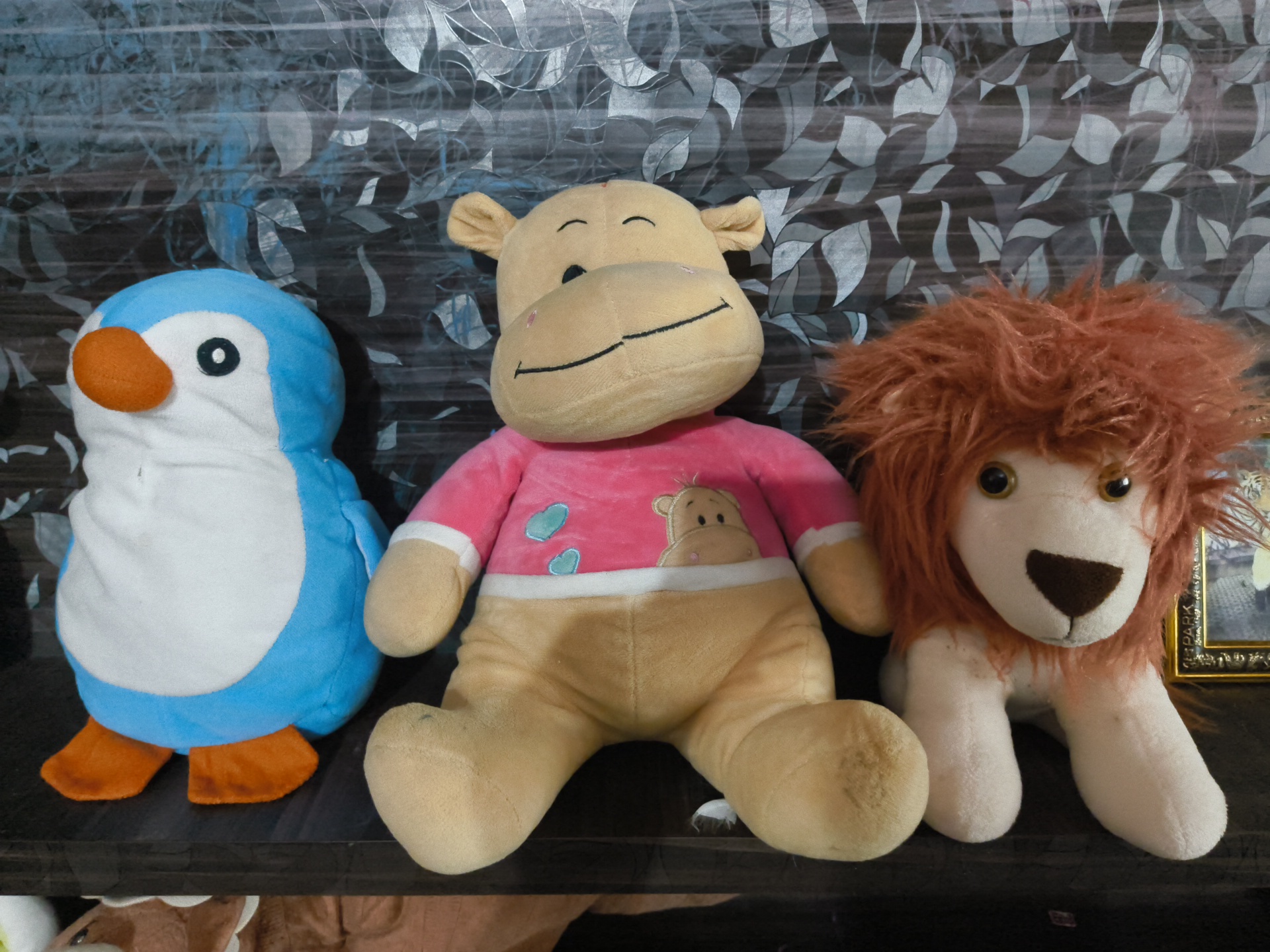 Assorted Plush Toys