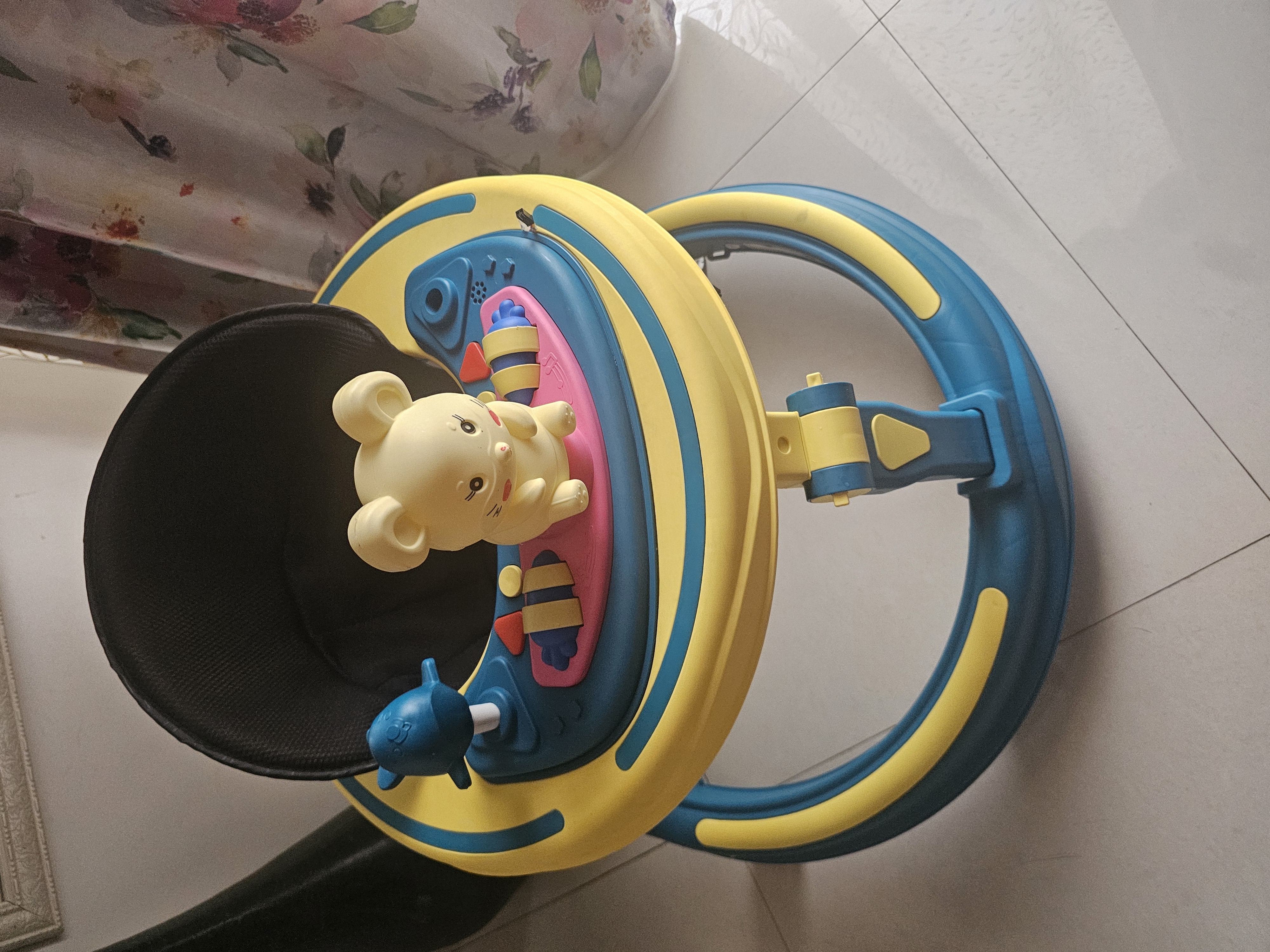 StarAndDaisy Multifunctional Baby Activity Walker with Toy Tray