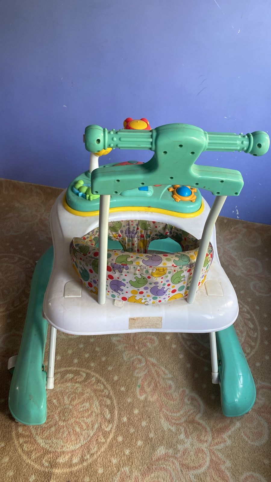 Baby Walker – Multicolor