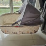 R for Rabbit Lullabies Auto Swing Cradle