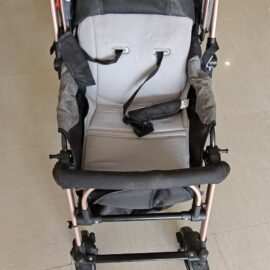 HunyHuny Premium Stroller Pram (Rose Gold Edition) – Luxury Stroller for Your Little One