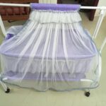 Baby Cradle with Swing and Mosquito Net – Comfortable & Safe Sleeping Solution for Your Baby