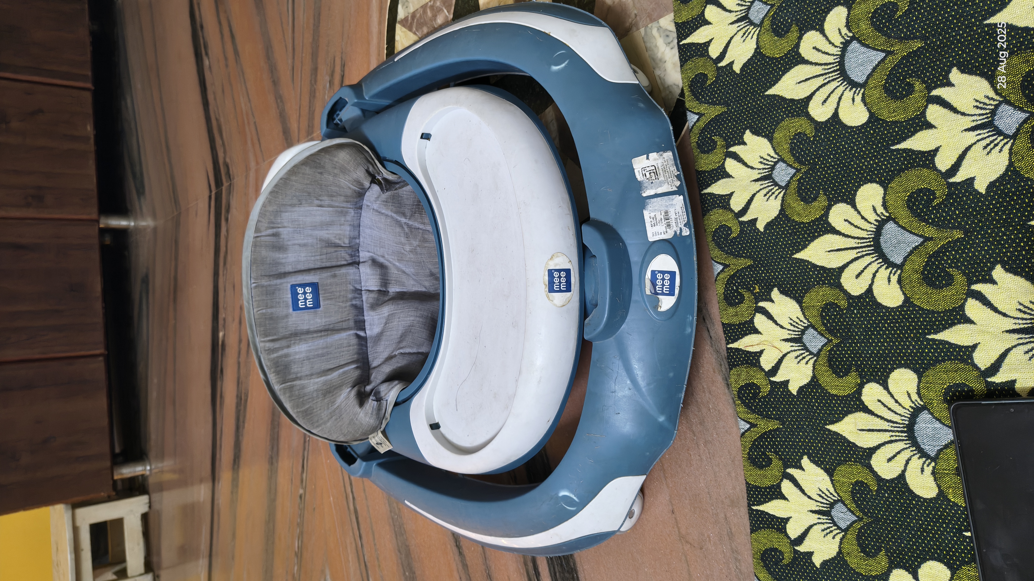 Mee Mee Baby Walker – Comfort and Safety for Early Walkers