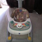 Mee Mee Star Lite Baby Walker with Rocking Facility & Canopy – Safe, Fun & Comfortable