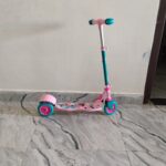 Kids Scooty – Brand New Pink & Blue Scooter for Toddlers