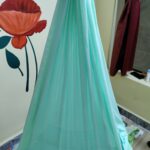 Baby Cloth Swing with Mosquito Net – Lightweight, Portable & Comfortable