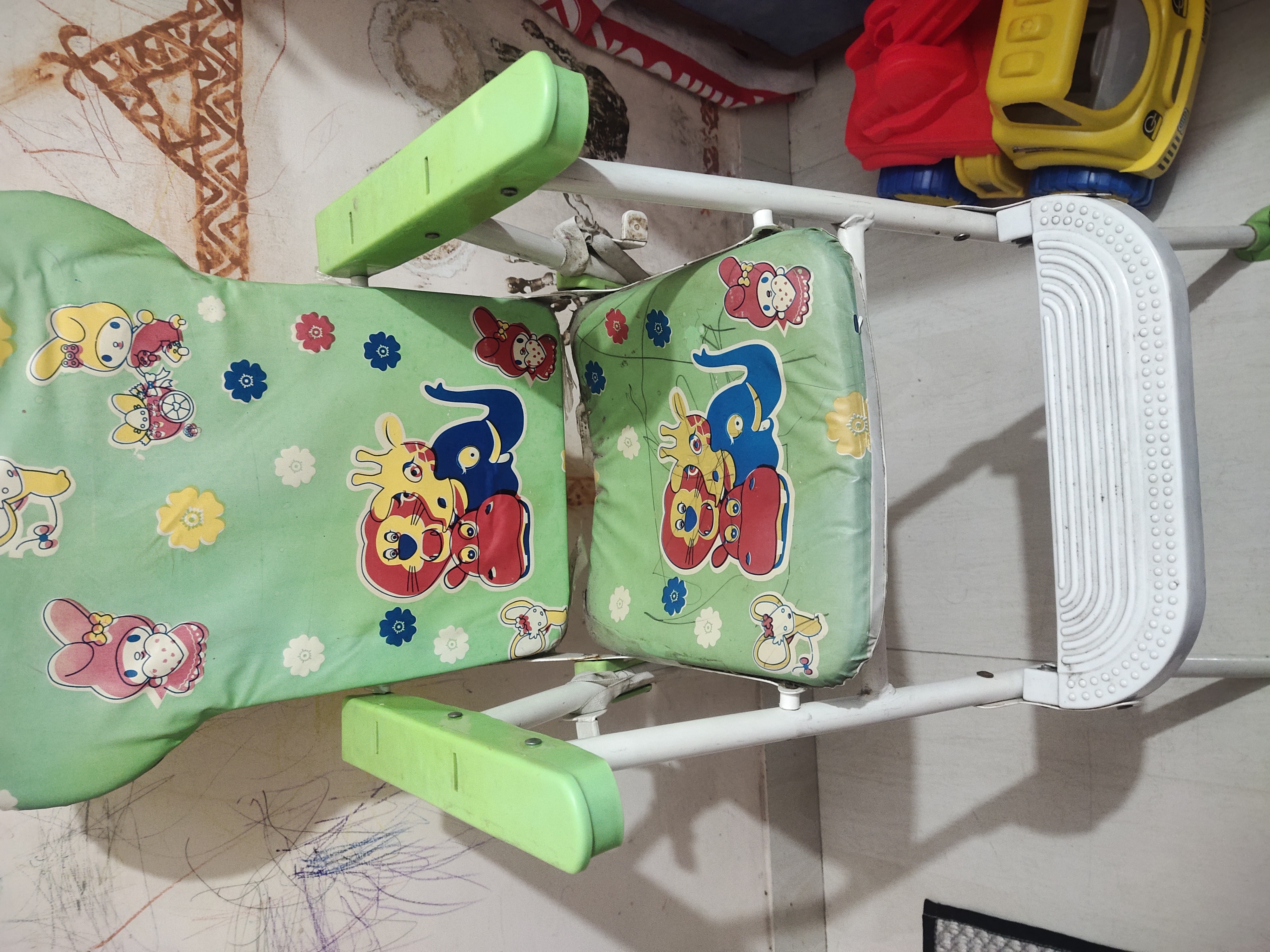 Baby High Chair - Fun, Functional & Comfortable for Your Little One