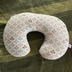 Haus & Kinder Feeding Pillow with 2 Extra Covers – Ultra Soft, Supportive & Comfortable for Nursing Moms