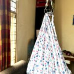 Baby Swing Cradle with Mosquito Net