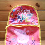 Peppa Pig Reversible Belt School Bag