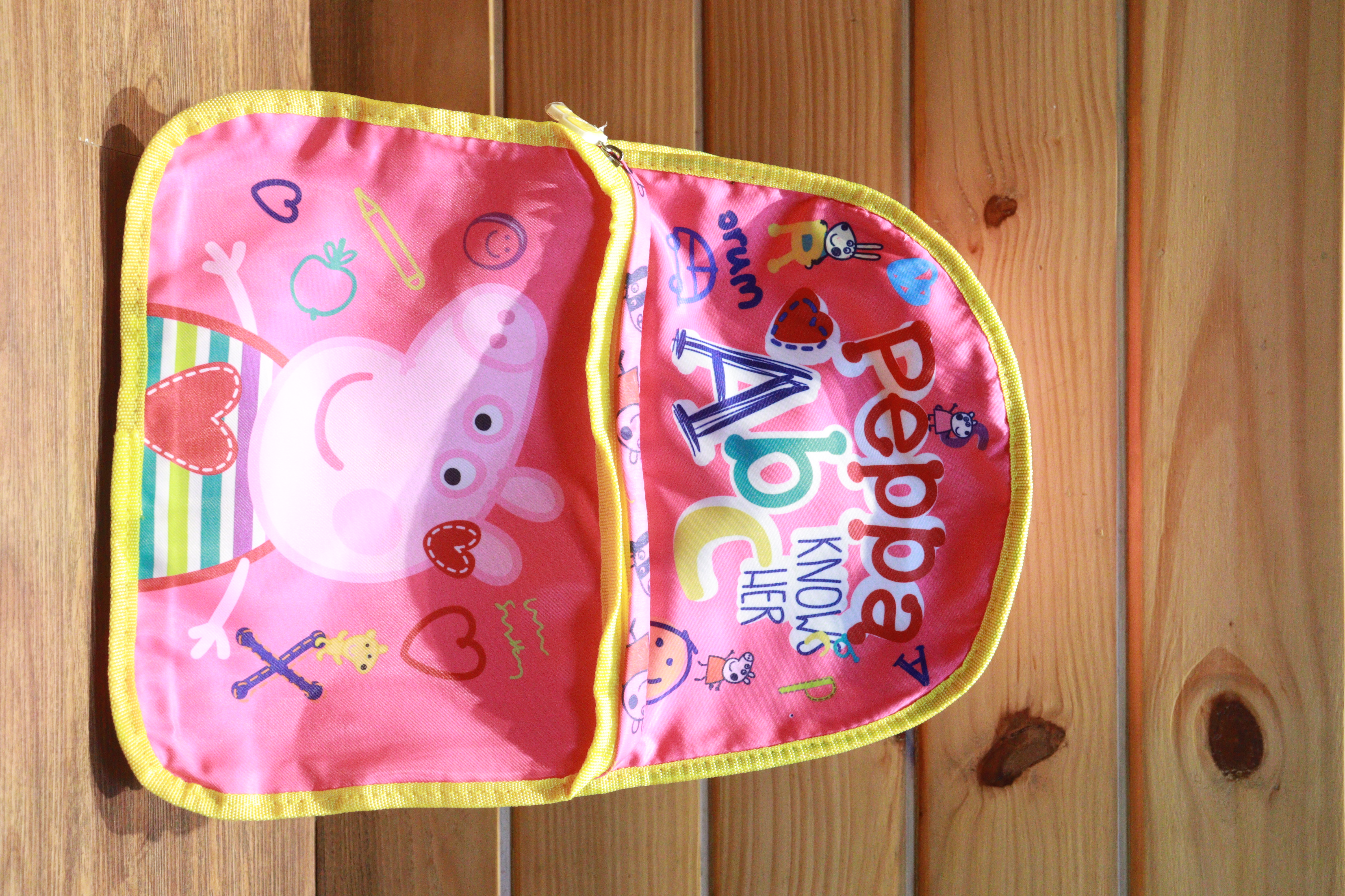 Peppa Pig Reversible Belt School Bag