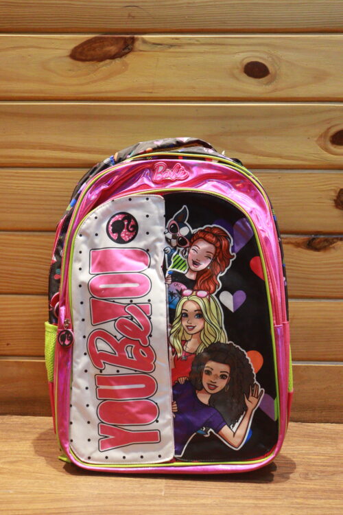 Barbie Always Awesome Flap School Bag