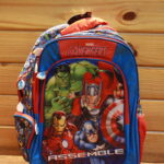 Avengers Assemble Red and Blue Soft Bag