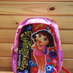 Dora Adventure Velcro School Bag