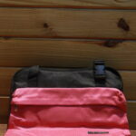 Kailas Baby Shoulder Bag (Black & Pink)