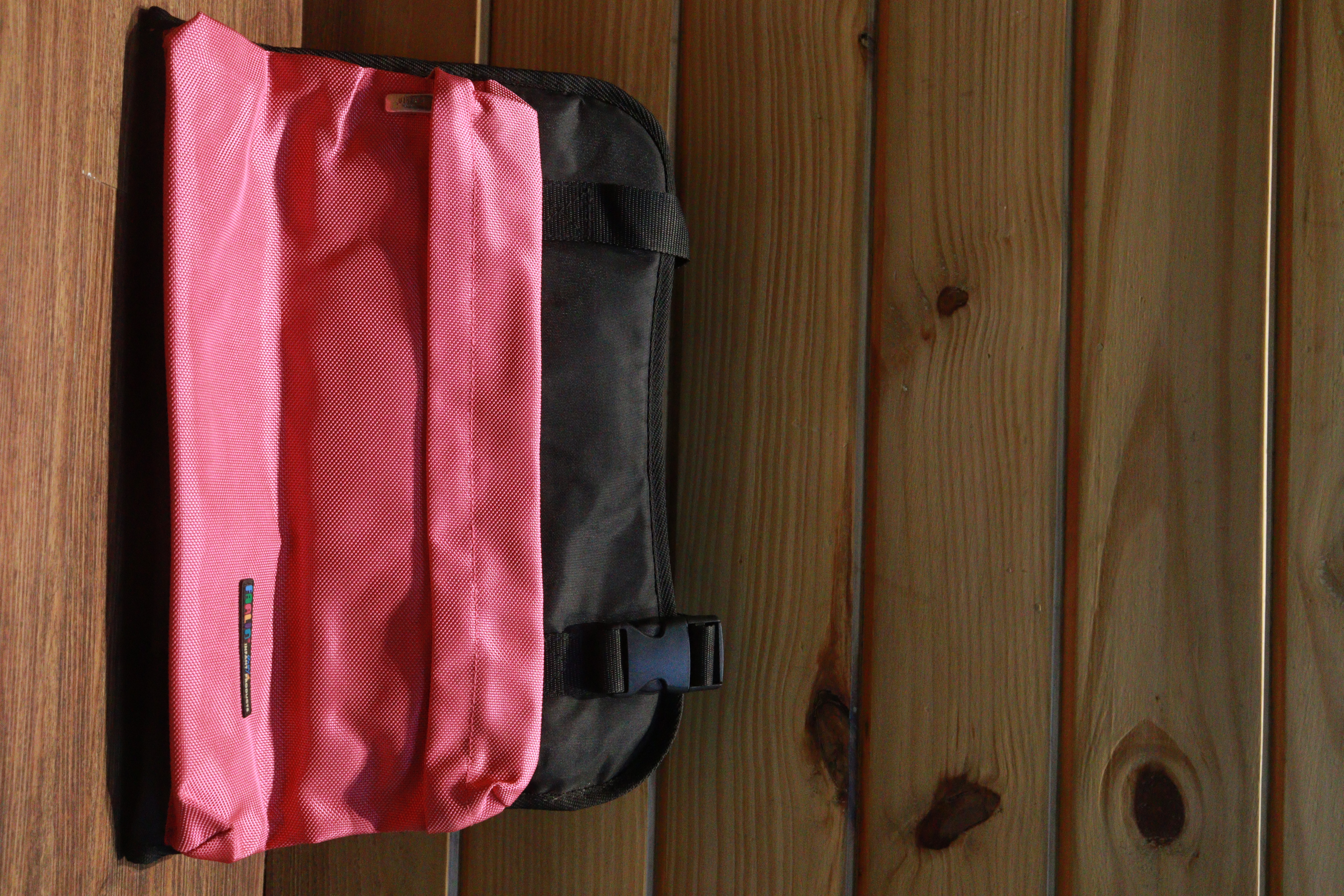 Kailas Baby Shoulder Bag (Black & Pink)