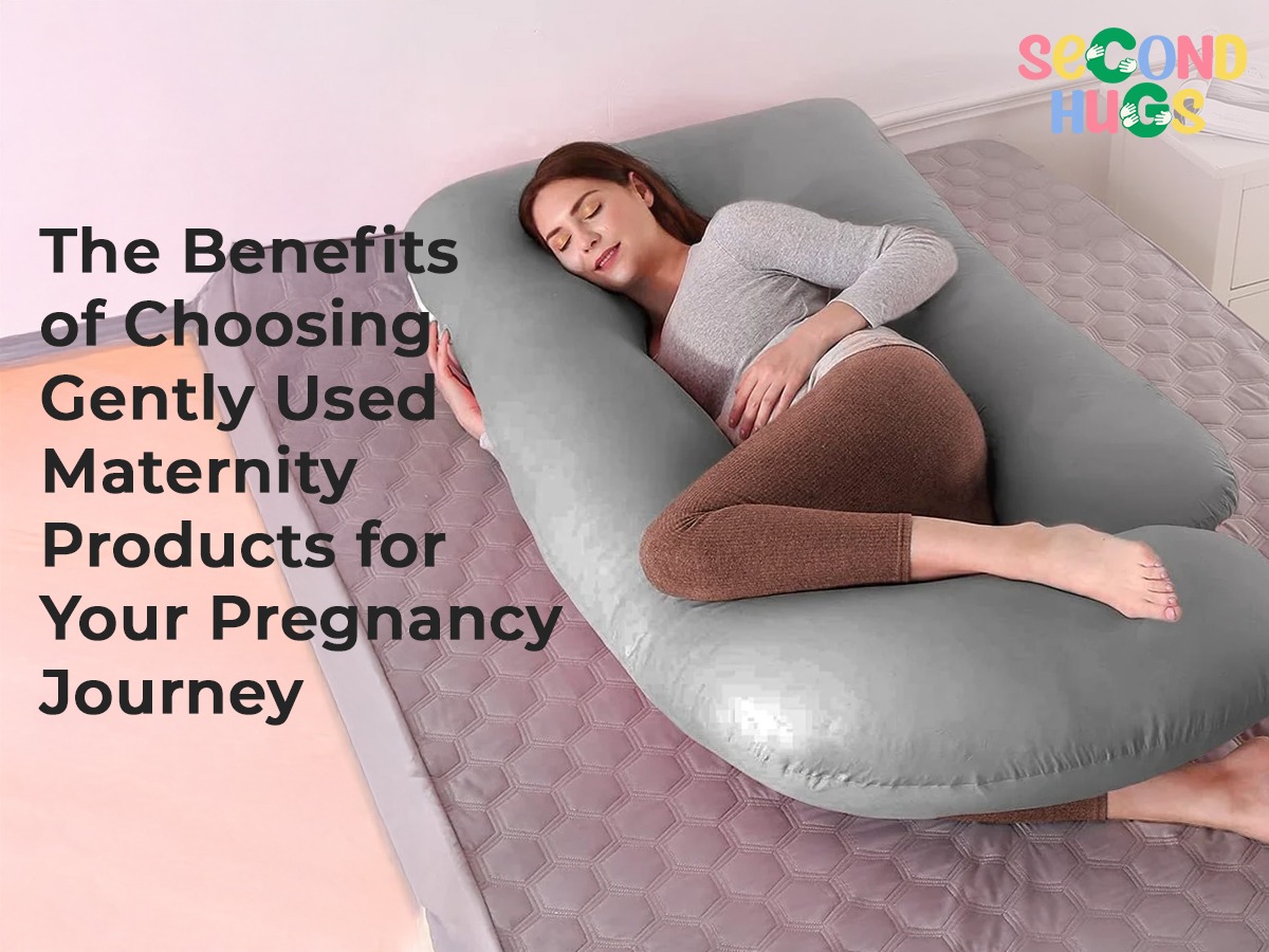 The Benefits of Choosing Gently Used Maternity Products for Your Pregnancy Journey