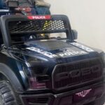 Police Ride-On Car