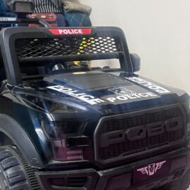 Police Ride-On Car