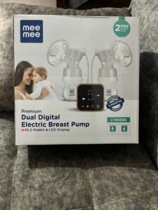 Mee Mee Double Electric Breast Pump