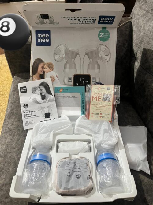 Mee Mee Double Electric Breast Pump
