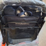 StarAndDaisy Foldable Baby Stroller with Storage Basket