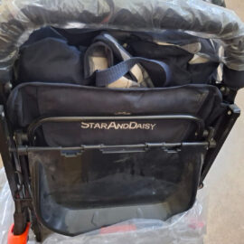 StarAndDaisy Foldable Baby Stroller with Storage Basket
