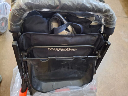 StarAndDaisy Foldable Baby Stroller with Storage Basket