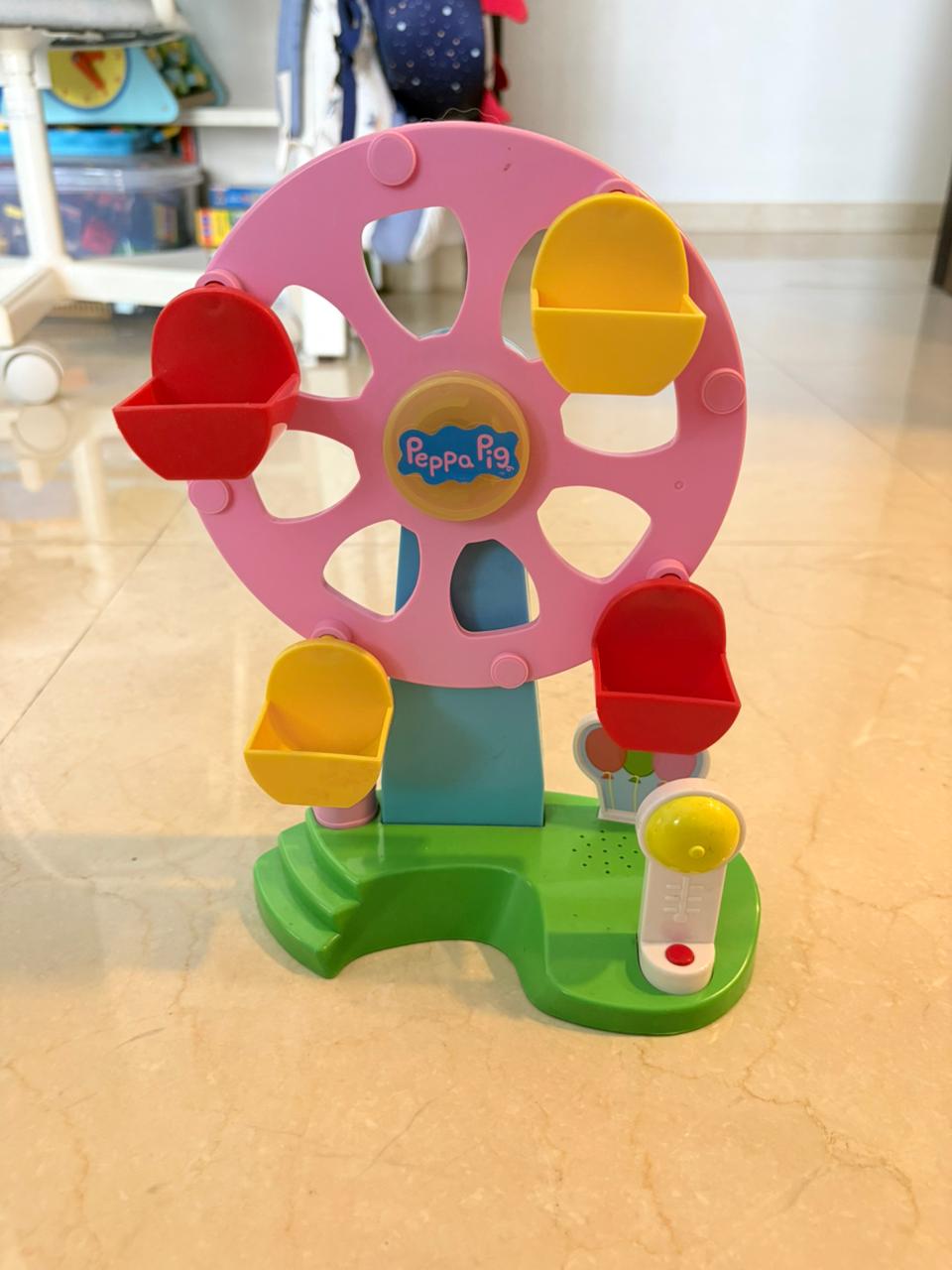 Nick Jr Peppa Pig Ferris Wheel – Bright, Fun & Interactive Playset for Kids