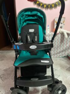 LuvLap Baby Stroller – Safe, Stylish & Comfortable for Everyday Outings
