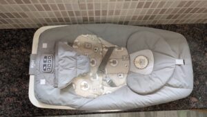 Joie Baby Dreamer Rocker Bouncer Chair – Soothing Comfort with Vibration & Rocking Function