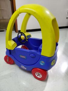 Kids Coupe Car – Bright, Fun & Safe Ride-On for Toddlers