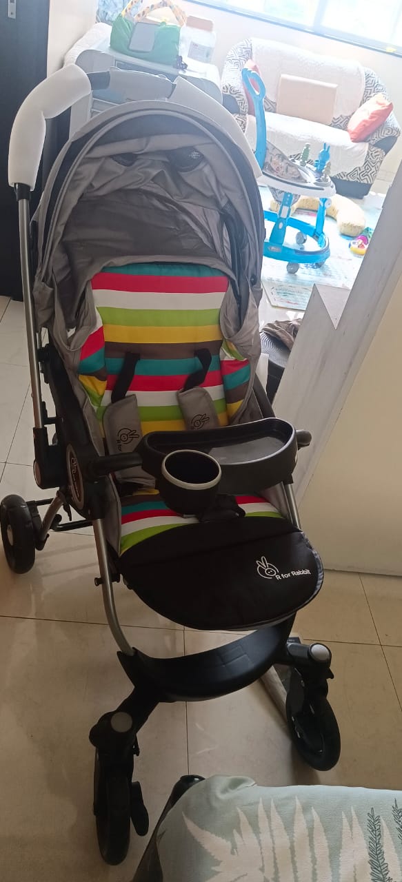 R for Rabbit Baby Stroller - Safe, Stylish & Comfortable Ride for Your Little One