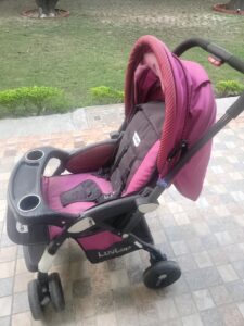LuvLap Baby Stroller – Spacious, Safe & Comfortable Ride