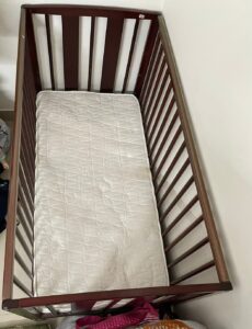Mothercare Baby Crib – Comfortable & Safe Sleep for Your Baby