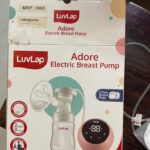LuvLap Adore Electric Breast Pump- Gentle, Efficient & Smart Pumping