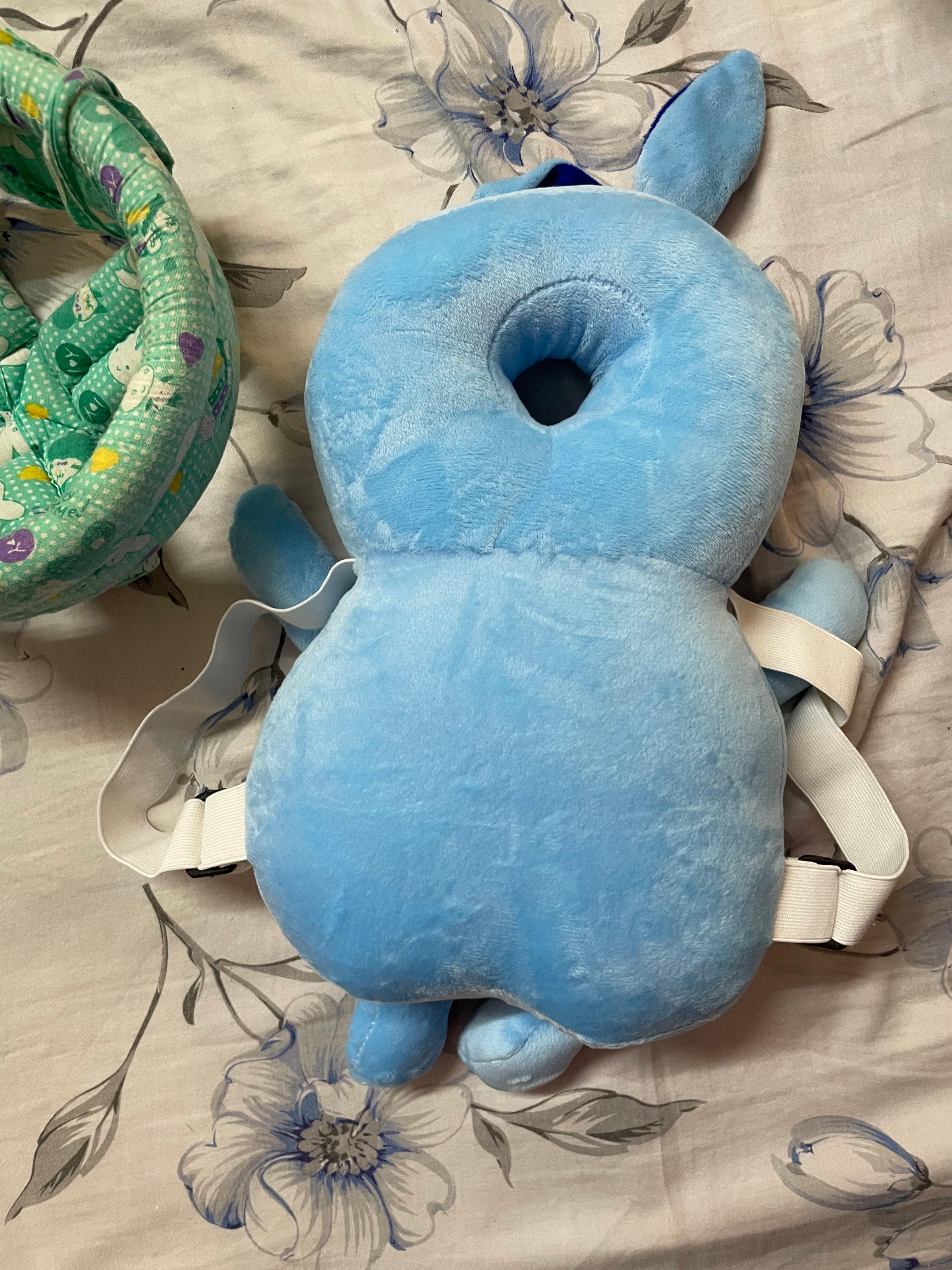 Baby Head Protection Helmet with Safety Gear Set