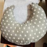 Keetato Nursing & Support Pillow – Soft Star Print Design