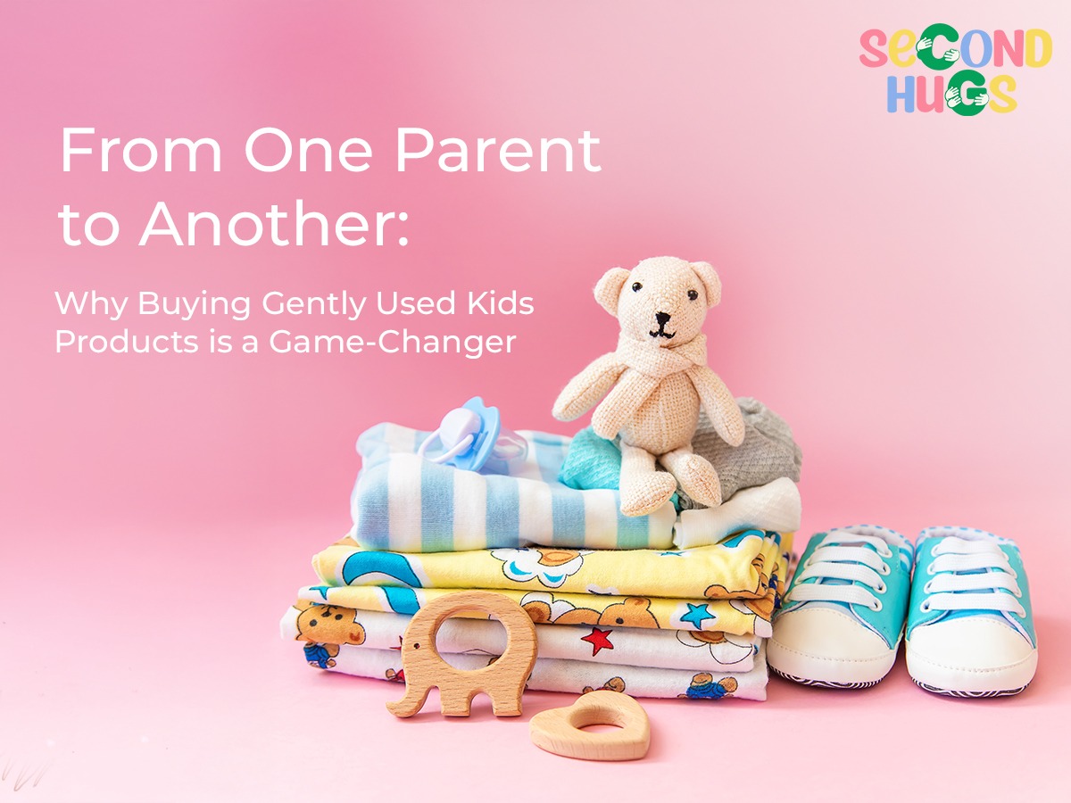 From One Parent to Another: Why Buying Gently Used Kids Products is a Game-Changer
