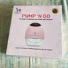 Pump ‘N Go – Wearable Electric Breast Pump (Pink)