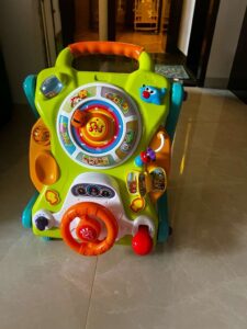 Hola Convertible Baby Activity Table Walker