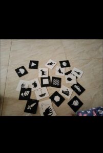 Play Nation High Contrast Flash Cards