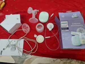 Philips Avent Electric Breast Pump – Single Electric Pump